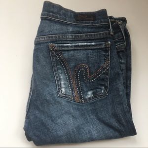 Citizens of Humanity Size 27 Bootcut Jeans